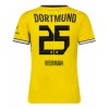 Borussia Dortmund Joey Veerman #25 Hjemmedrakt Kvinner 2026-27 Kortermet